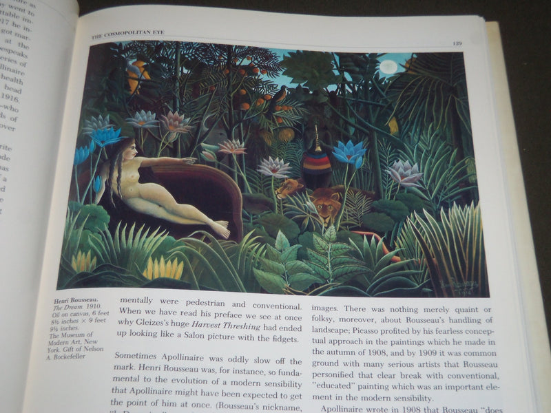 1981 THE MEANINGS OF MODERN ART BOOK BY JOHN RUSSELL - NICE PRINTS - KD 3972