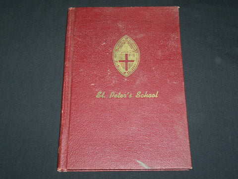 1948 THE MITRE ST. PETER'S SCHOOL 10TH ANNIV - PEEKSKILL, NEW YORK - KD 6342