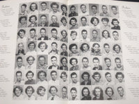 1952 SIGNET EFFINGHAM HIGH SCHOOL YEARBOOK - ILLINOIS - GREAT PHOTOS - YB 257