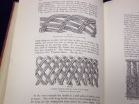 1970 ABORIGINAL INDIAN BASKETRY BY OTIS MASON BOOK - FIRST PRINTING - KD 3430