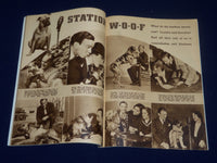 1936 MAY RADIO STARS MAGAZINE - RUDY VALLEE COVER BY EARL CHRISTY - SP 2627