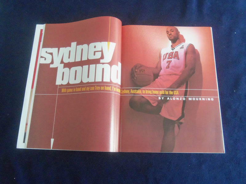 2000 OCTOBER PHOENIX SUNS FASTBREAK MAGAZINE - ST 7134