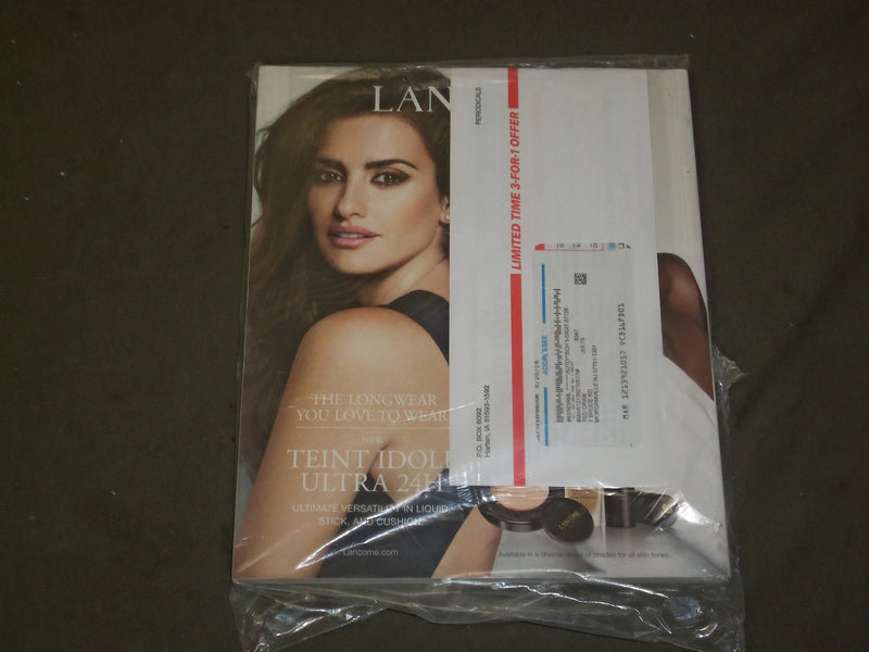 2016 SEPTEMBER MARIE CLAIRE MAGAZINE - SARAH JESSICA PARKER COVER - B 3611