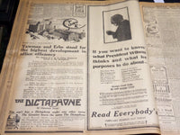 1917 JANUARY 23 NEW YORK TIMES - WILSON TERMS FREEDOM OF SEAS - NT 8753