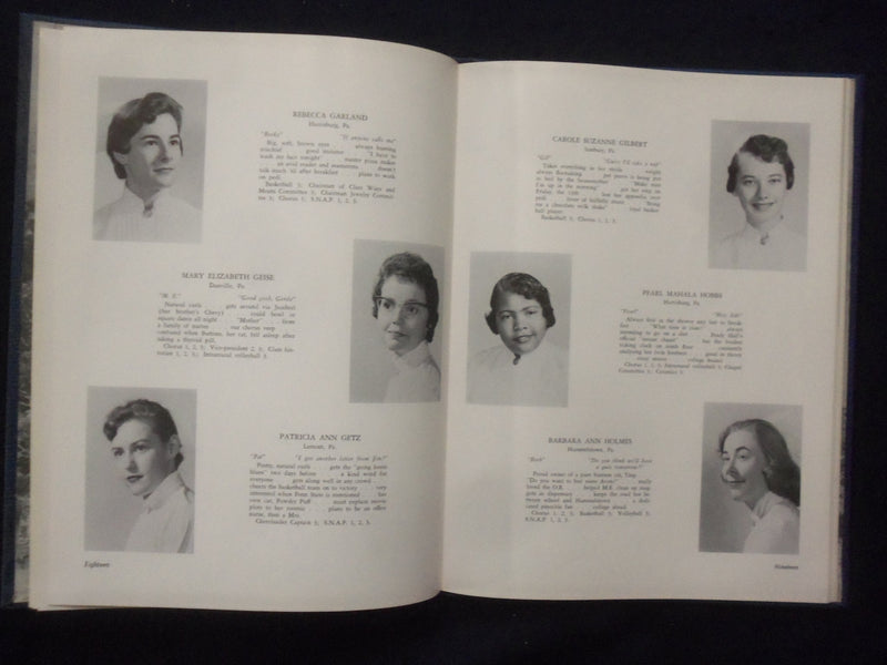 1960 THE REFLECTOR HARRISBURG HOSPITAL SCHOOL OF NURSING YEARBOOK - YB 3329
