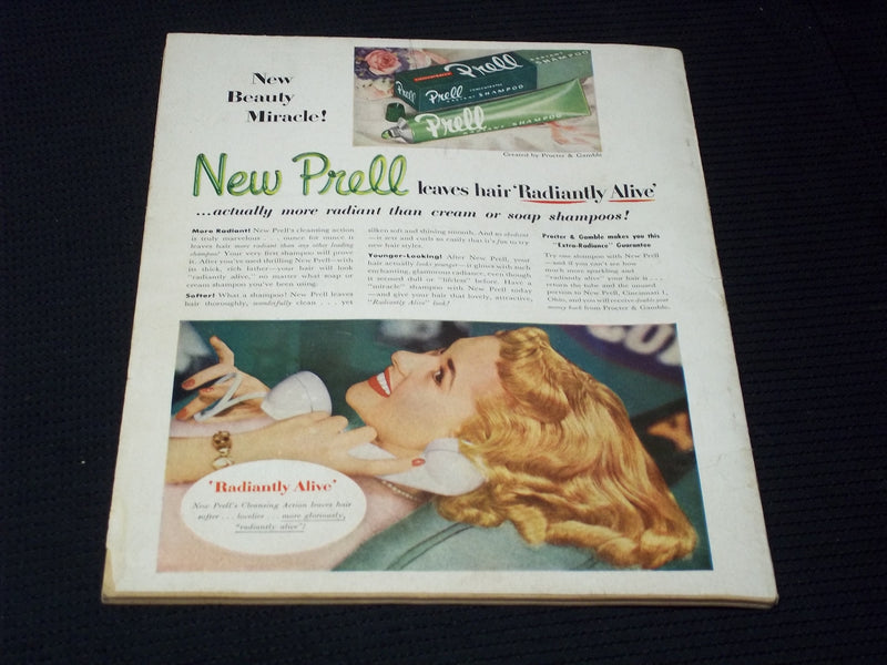 1952 APRIL MOVIE STARS PARADE MAGAZINE - JANET LEIGH COVER - E 15798