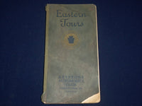 1926 EASTERN TOURS KEYSTONE AUTO CLUB PHILADELPHIA PA GUIDE W/ MAP - J 1878