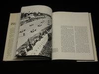 1968 GREAT MOMENTS IN AUTO RACING HARDCOVER BOOK BY IRWIN STAMBLER - R 713J