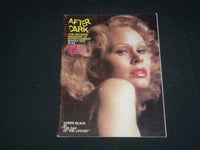 1975 MARCH AFTER DARK MAGAZINE - KAREN BLACK COVER - SP 4080
