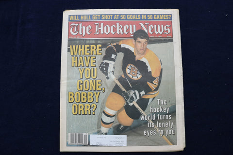 1994 NOVEMBER 11 THE HOCKEY NEWS NEWSPAPER - BOBBY ORR COVER - NP 8723