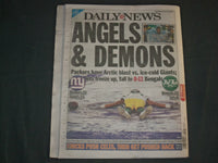 2019 DEC 2 NY DAILY NEWS NEWSPAPER - N.Y. JETS LOSE TO 0-11 CINCINNATI BENGALS