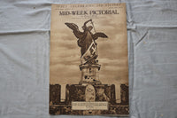 1919 JAN 9 MID-WEEK PICTORIAL MAGAZINE SECTION-ITALY CELEBRATES VICTORY- NP 9246