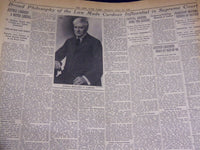 1938 JULY 10 NEW YORK TIMES - BENJAMIN CARDOZO DEAD AT 68 - NT 2390