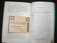 1937 MARCH BOOKS IN BRIEF MAGAZINE - ROBERT FROST - JAMES HILTON - J 9981