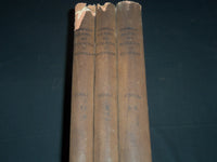 1860 DENKMAELER DER KUNST DES MITTELALTERS IN UNTERITALIEN VOLUME 1-4 - Z 165