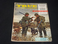 1956 OCTOBER TRUE MAGAZINE VERY NICE MAN'S COVER & ISSUE - E 3712
