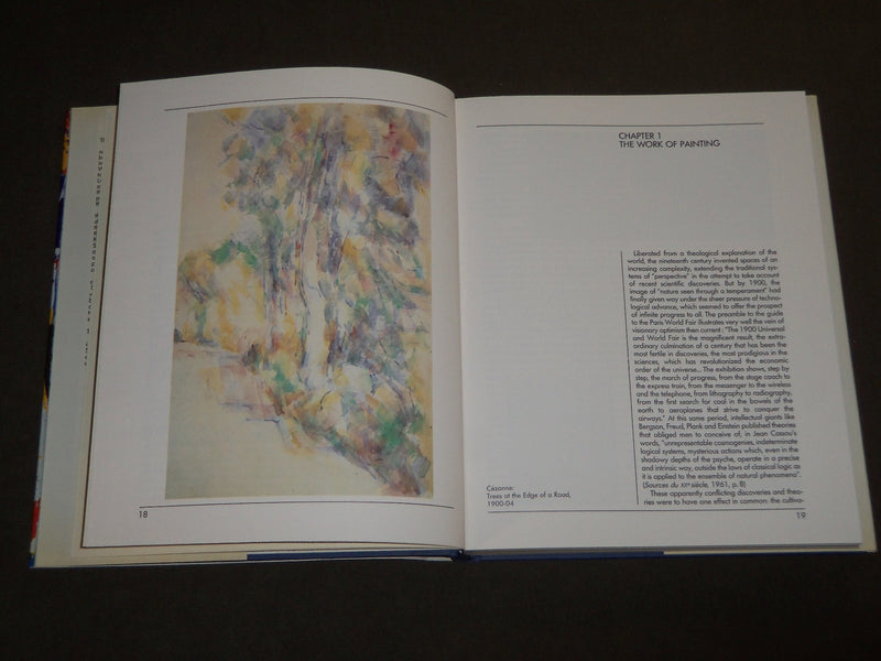 1989 HISTORY OF ABSTRACT PAINTING ART CATALOG LOT OF 2 - JEAN LUC DAVAL- KD 5102