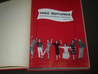 1962 THE ROTUNDA SOUTHERN METHODIST UNIVERSITY YEARBOOK - JERRY MAYS - YB 1150