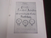 1859-1925 ASSORTED GERMAN BOOK LOT OF 6 DIFFERENT - KD 1350W
