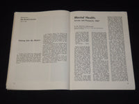 1966-1967 MENTAL HEALTH LECTURES - CONNECTICUT MUTUAL LIFE CO. LOT OF 2 - K 591