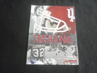 2002 NOV 16 FOOTBALL PROGRAM - INIDANA UNIVERSITY VS PENN STATE UNIV - B 5534D