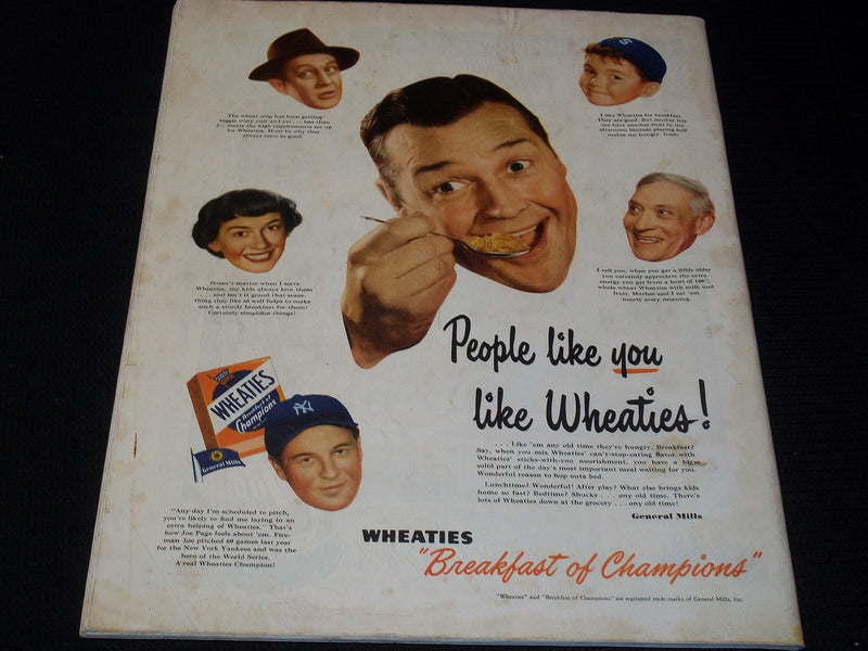 1950 JULY 22 THE SATURDAY EVENING POST MAGAZINE - NICE COVER - E 5846