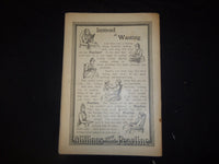 1893 SEPTEMBER LADIES' HOME JOURNAL MAGAZINE- GREAT ILLUSTRATIONS & ADS- ST 2373