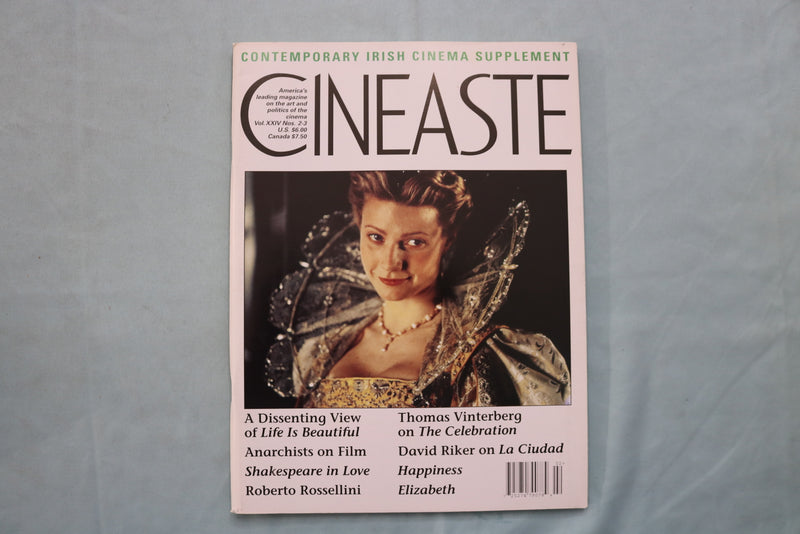 1999 MARCH CINEASTE MAGAZINE - GWYNETH PALTROW COVER - E 19724
