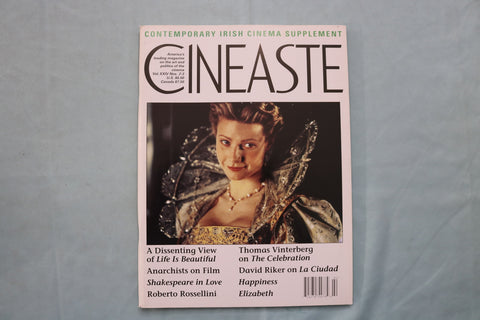 1999 MARCH CINEASTE MAGAZINE - GWYNETH PALTROW COVER - E 19724