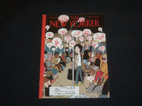 2007 FEBRUARY 12 THE NEW YORKER MAGAZINE - ILLUSTRATED COVER - NY 2093