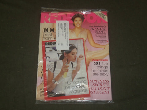 2011 DECEMBER REDBOOK MAGAZINE - HILLARY SCOTT COVER - B 1565