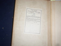 1932 LIVING GEOGRAPHY BOOK TWO PART TWO HARDCOVER BOOK - KD 8166