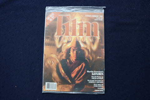 1998 JANUARY-FEBRUARY FILM COMMENT MAGAZINE - KUNDUN COVER - E 19085