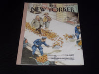 2015 NOVEMBER 9 THE NEW YORKER MAGAZINE NICE ILLUSTRATED COVER - E 3204