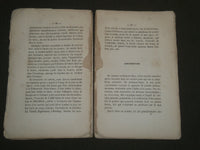 1864 DU TABAC SON INFLUENCE SUR L'HOMME BOOK BY DOCTEUR G. A. HENRIECK - J 4759