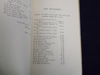 1907 UPTON TOWN OFFICERS ANNUAL REPORT - MASSACHUSETTS - J 8806