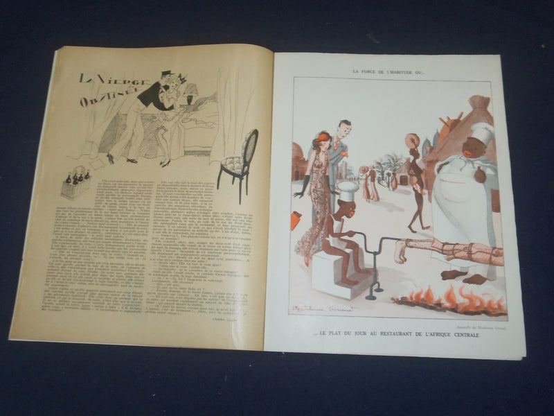 1931 AUGUST 27 BAGATELLE MAGAZINE - FRENCH - ST 5347U