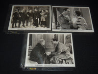 THE WHITE COCKATOO MOVIE STILLS - CORTEZ - MUIR - LOT OF 3 PHOTOS - 8x10 - #83
