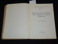 1953 ROENTGENDIAGNOSTICO DEL APARATO GENITAL FEMENINO BY JUAN ZORRILLA - J 7421