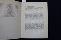 1954 MEMORIAN IRWIN EDMAN 1896-1954 SOFTCOVER BOOK - K 775