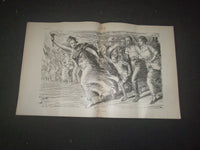 1918 MARCH 28 LIFE MAGAZINE - APRIL FOOL - L 766Y