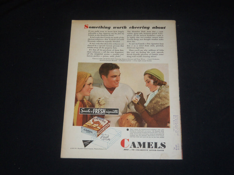 1931 NOVEMBER 7 JUDGE MAGAZINE - YOUTH MUST BE SERVED - ST 5707
