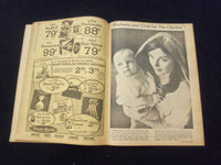 1969 MAR 12 BOSTON RECORD AMERICAN NEWSPAPER-PHIL ESPOSITO BREAKS RECORD-NP 6329