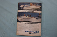 1965 FEBRUARY-MARCH BOATCRAFT MAGAZINE - K 3282