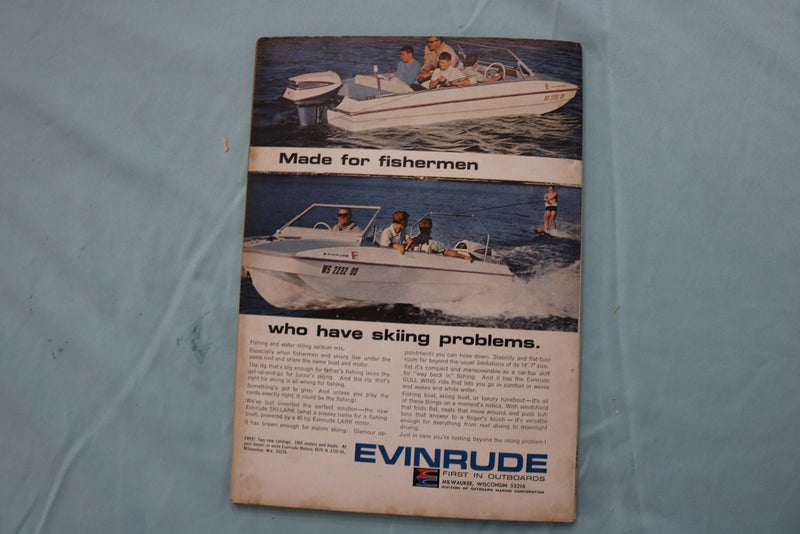 1965 FEBRUARY-MARCH BOATCRAFT MAGAZINE - K 3282