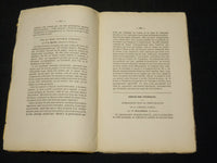 1877 JOURNAL DE PHARMACIE FRENCH MAGAZINE LOT OF 7 ISSUES - WR 106A