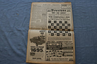 1965 JUNE 18 THE DAILY CHRONICLE NEWSPAPER -HANOI, PEKING COOL TO PEACE- NP 8526