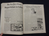 1966 JANUARY RAMPARTS MAGAZINE -HUMPHREY BOGART & INGRID BERGMAN COVER- SP 5540J