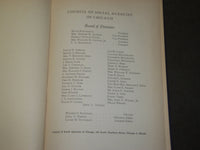 1946 CHICAGO SOCIAL SERVICE DIRECTORY BOOK - COUNCIL OF SOCIAL AGENCIES- KD 5193