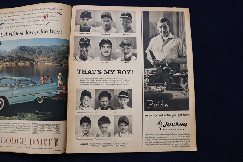 1960 MAY 22 SUNDAY CALL-CHRONICLE PARADE NEWSPAPER - SHIRLEY MACLAINE - NP 8698